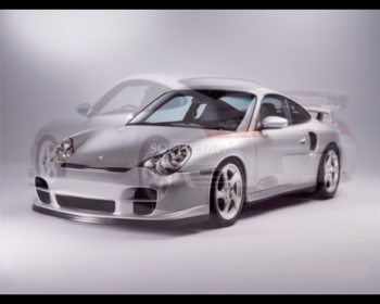 Porsche 911 GT2 Screensaver screenshot