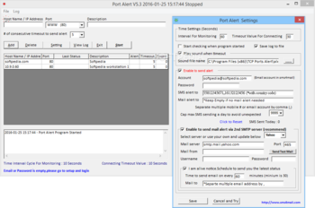 Port Alert screenshot 2