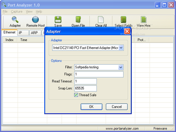 Port Analyzer screenshot 2