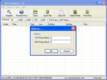 Port Analyzer screenshot 3