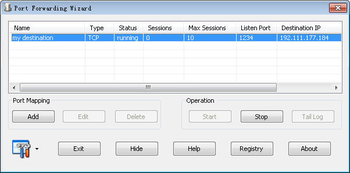 Port Forwarding Wizard screenshot 3