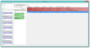 Port Inspector screenshot