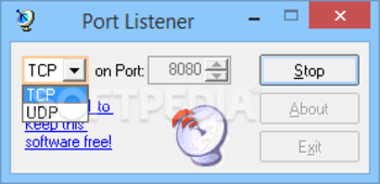 Port Listener screenshot 2