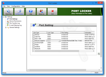 Port Locker screenshot 3