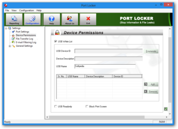 Port Locker screenshot 4