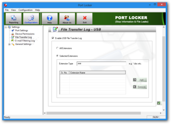 Port Locker screenshot 5