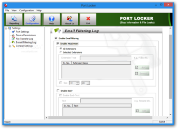 Port Locker screenshot 6