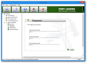 Port Locker screenshot 8
