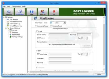 Port Locker screenshot 9