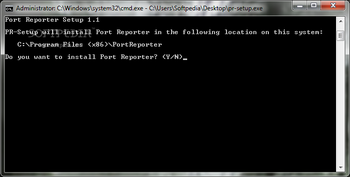 Port Reporter screenshot