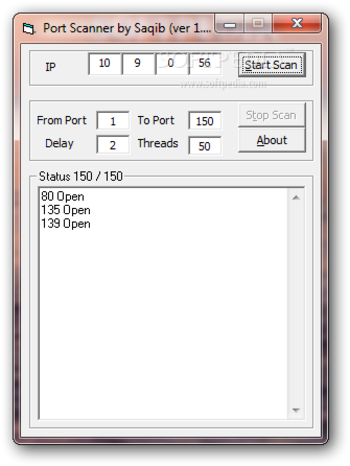 Port Scanner screenshot