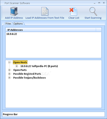 Port Scanner Software screenshot