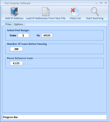 Port Scanner Software screenshot 2