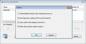 Port Tunnel Wizard screenshot 5