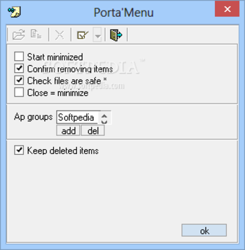 Porta'Menu screenshot 3