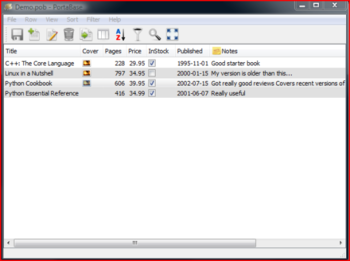 PortaBase screenshot
