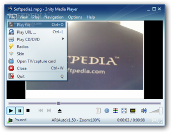 Portable 3nity Media Player screenshot 2