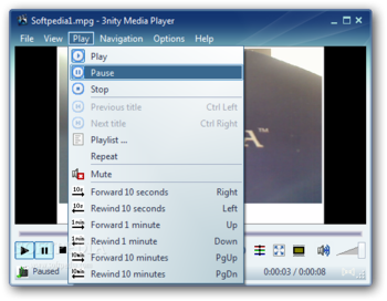 Portable 3nity Media Player screenshot 4