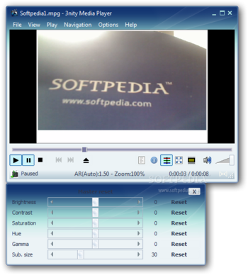 Portable 3nity Media Player screenshot 6