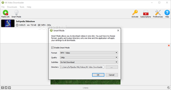 Portable 4k Video Downloader screenshot 5