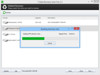 Portable 7-Data Recovery Suite Free screenshot 3