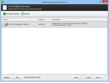 Portable 7-Data Recovery Suite Free screenshot 5
