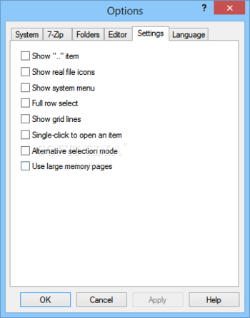 Portable 7-Zip screenshot 10