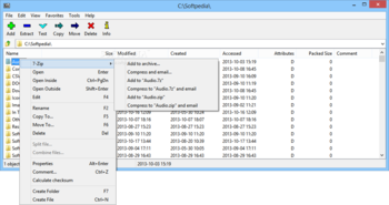 Portable 7-Zip screenshot 2