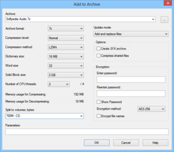 Portable 7-Zip screenshot 3