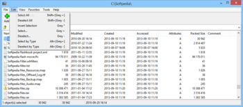 Portable 7-Zip screenshot 5