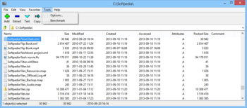 Portable 7-Zip screenshot 6