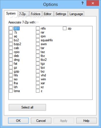 Portable 7-Zip screenshot 7