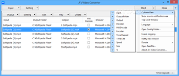 Portable A's Video Converter screenshot 10
