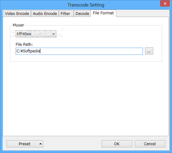 Portable A's Video Converter screenshot 18