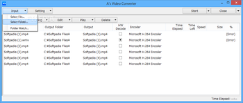Portable A's Video Converter screenshot 2