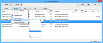 Portable A's Video Converter screenshot 5