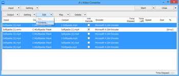Portable A's Video Converter screenshot 6