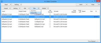 Portable A's Video Converter screenshot 7