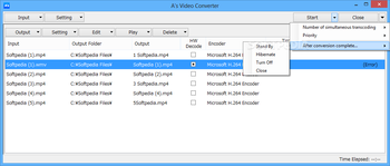 Portable A's Video Converter screenshot 9