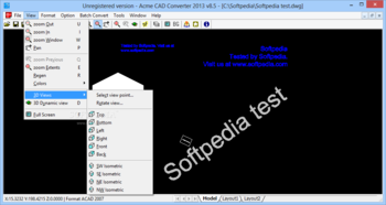 Portable Acme CAD Converter screenshot 3