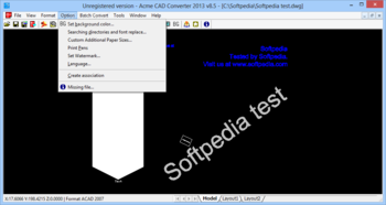 Portable Acme CAD Converter screenshot 5