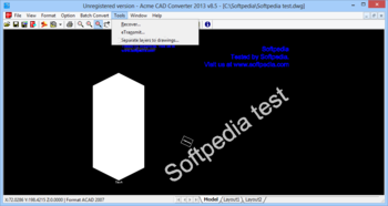 Portable Acme CAD Converter screenshot 6