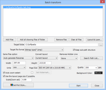 Portable Acme CAD Converter screenshot 9