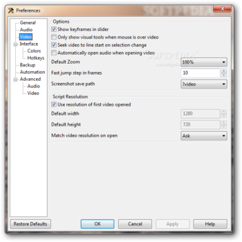 Portable Aegisub screenshot 12
