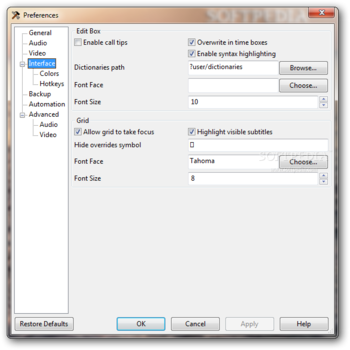 Portable Aegisub screenshot 13