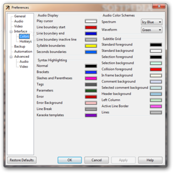 Portable Aegisub screenshot 14