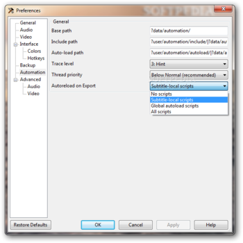 Portable Aegisub screenshot 16
