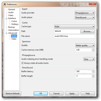 Portable Aegisub screenshot 17