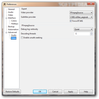 Portable Aegisub screenshot 18