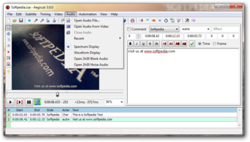 Portable Aegisub screenshot 7